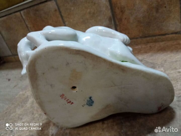 Юный пограничник статуэтка 57г СССР