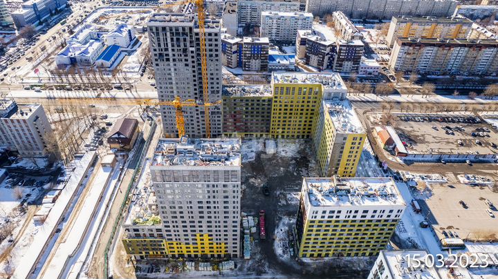 3-к. квартира, 74,1 м², 3/25 эт.