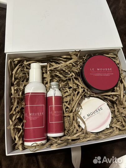 Набор косметики/бокс малина