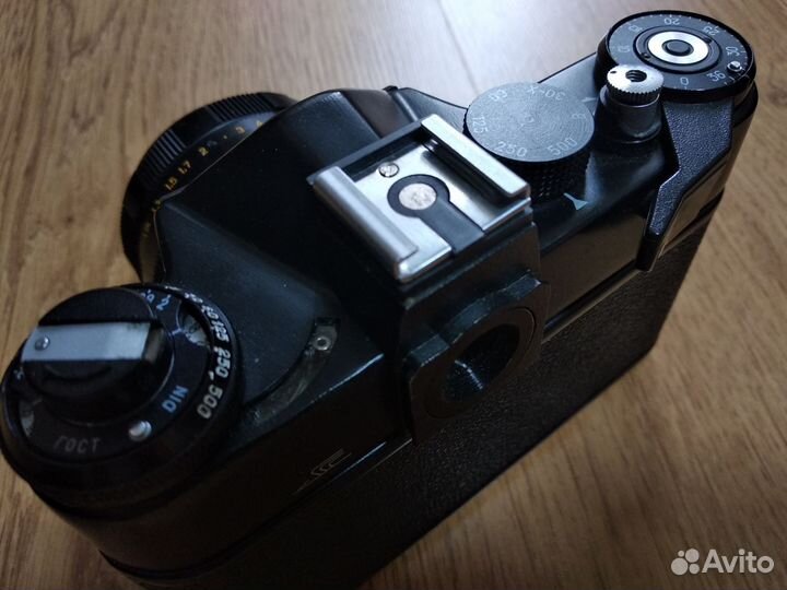 Зенит ет Плёночный фотоаппарат