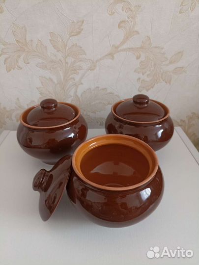 Горшок для запекания