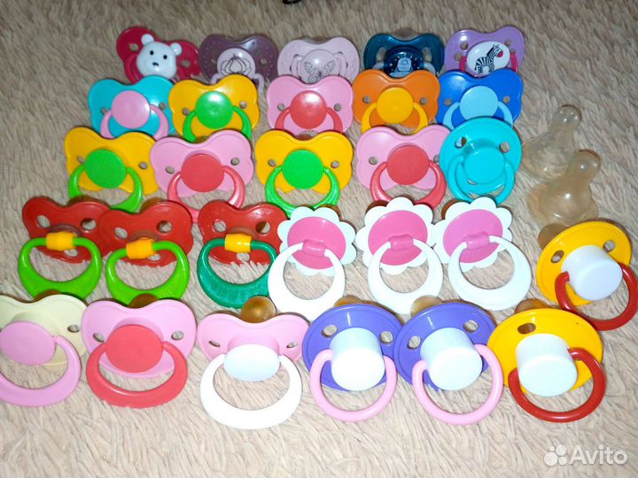 Соски Пустышки