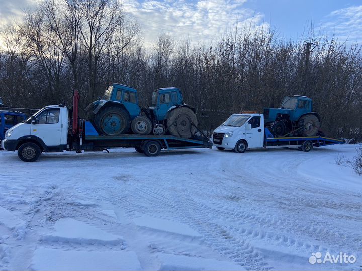 Разбор тракторов мтз