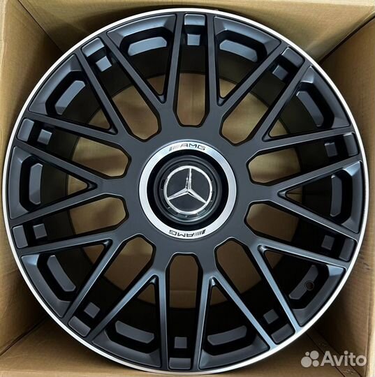 Диски AMG на Mercedes Мерседес GLS GLE 167 R22