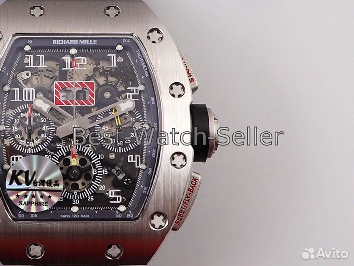 Часы Richard Mille RM0 11 FM Felipe Massa Chronograph Watch