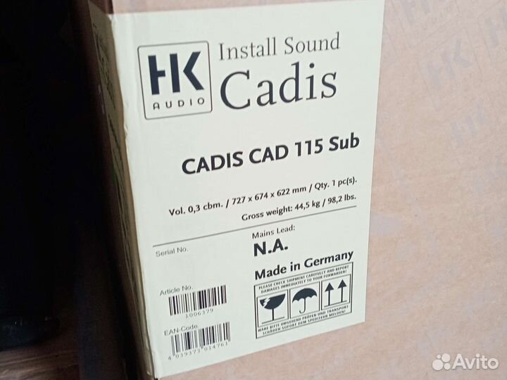 Hk audio cadis 115sub