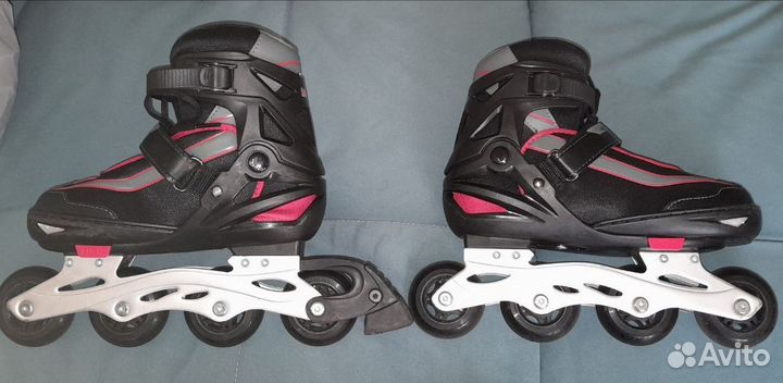 Роликовые коньки раздвижные