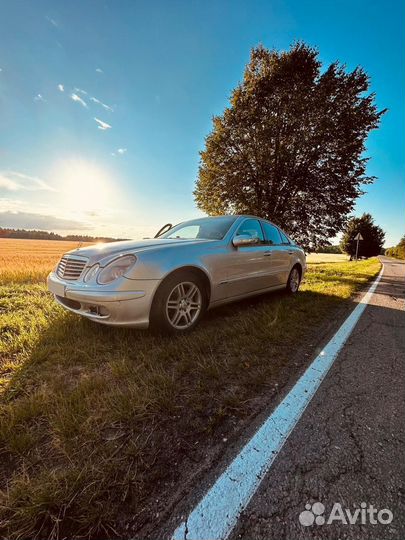 Mercedes-Benz E-класс 2.2 AT, 2003, 326 970 км