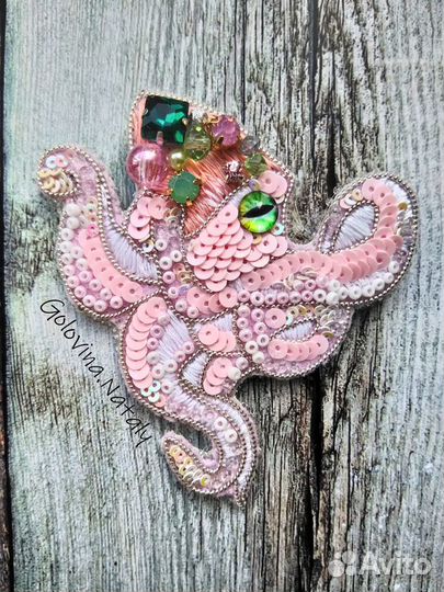 Броши Авторские