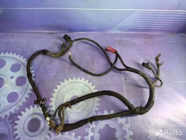 Проводка акб/генератора Kia Cerato 1