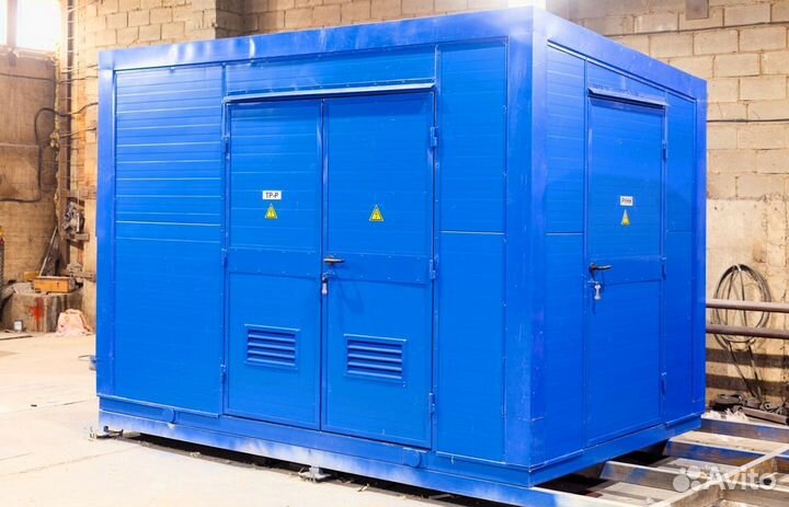 Утепленная трансформаторная подстанция 630 ква