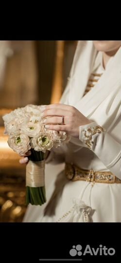 Национальное свадебное платье