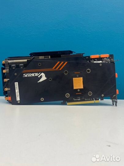 Gigabyte aorus GeForce GTX 1080 Ti