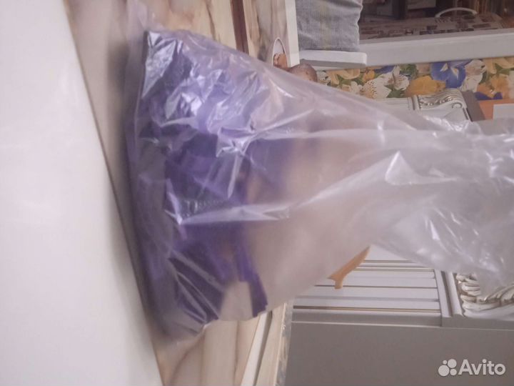 Лего фиолетовый цвет 150 грамм