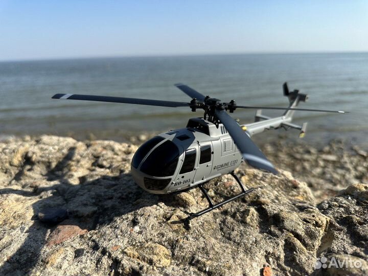 Радиоуправляемая модель вертолета BO105