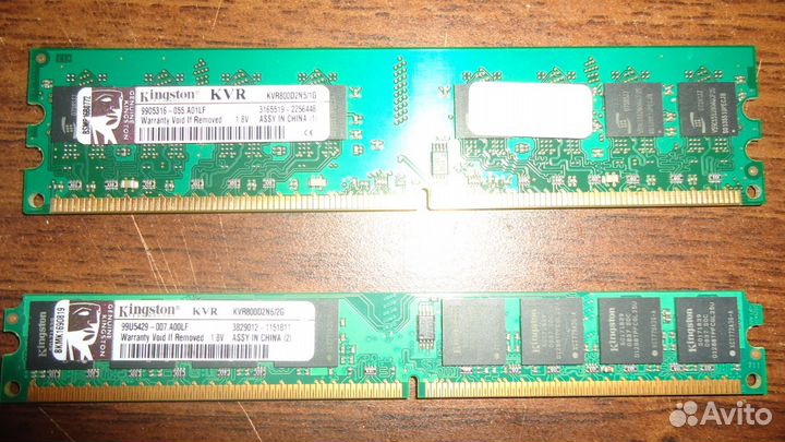 Оперативная память DDR2 kingston