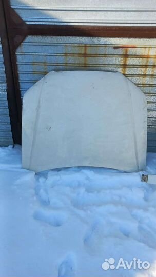 Капот на Ауди А4 Б7