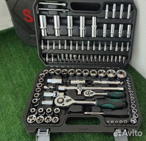 Набор инструментов sato 108 предмет. Звоните
