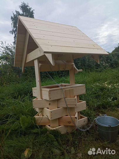 Колодец декоративный