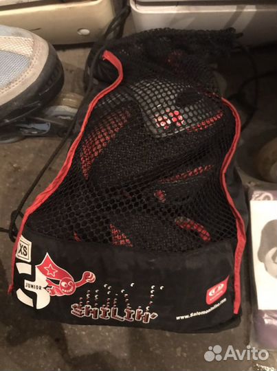 Роликовые коньки K2 размер 35-40. Защита. Шлем