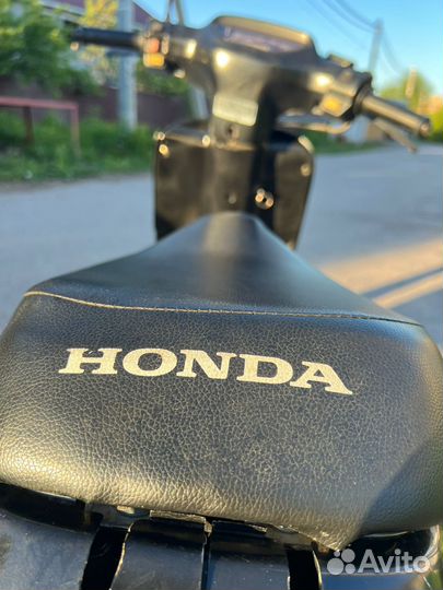 Скутер на ходу