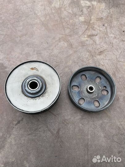 Сцепление suzuki lets 2 new adress v 50