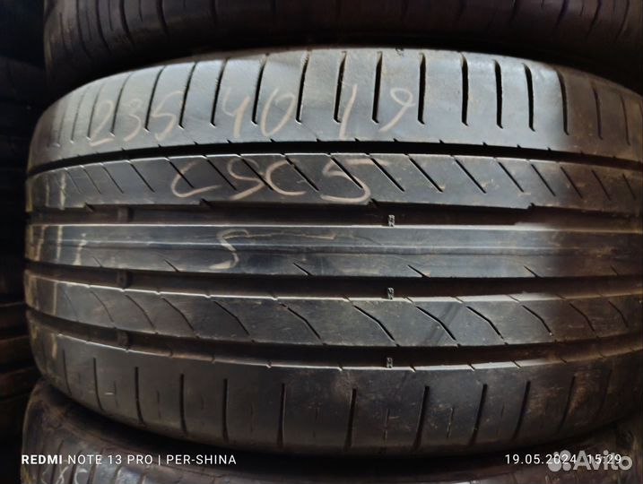 Continental ContiSportContact 5 235/40 R19