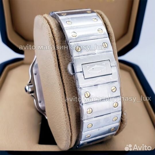 Часы Cartier Santos Dumont