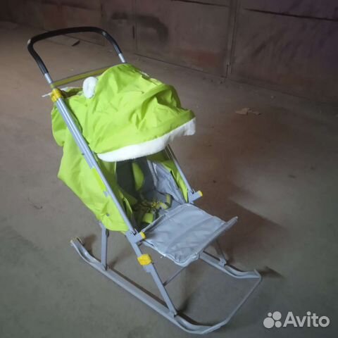 Коляска санки