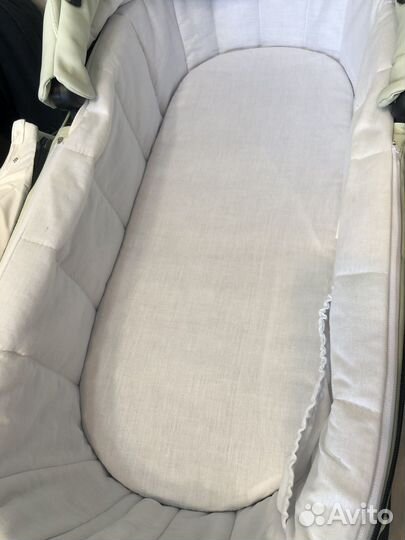 Коляска Adamex Mobi air 2в1 (эко-кожа)