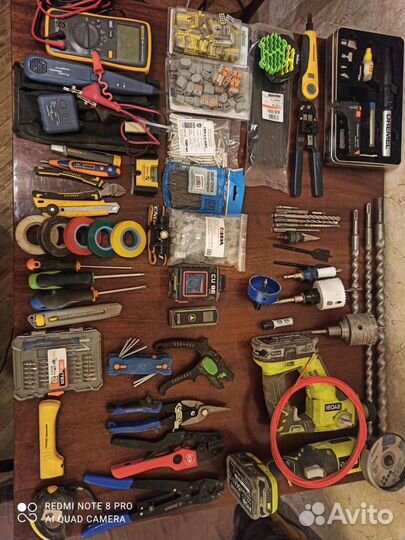 Электрика, скс, видеонаблюдение, мелкий ремонт