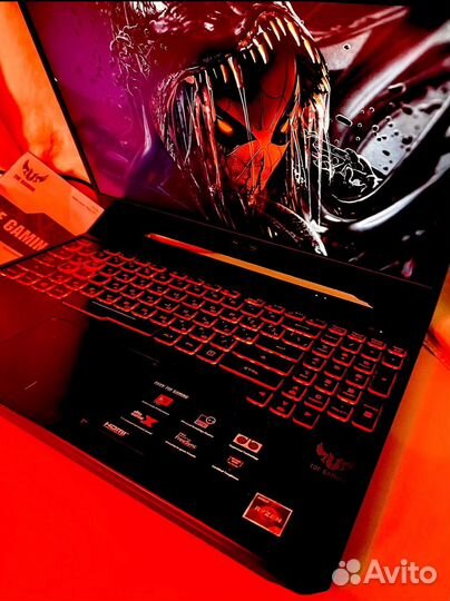 Игровой монстр, мощный и быстрый ноутбук