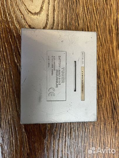 Тюнер для гитары