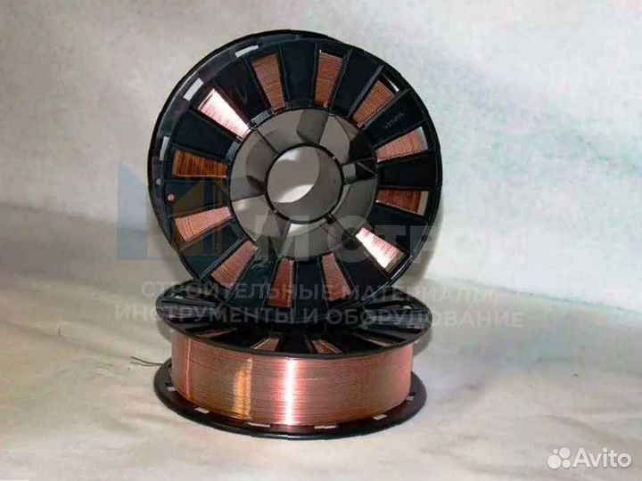 Сварочная проволока для сварки deka св08Г2С 1,2