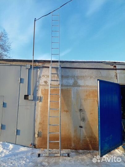 Лестница алюминиевая 3х12