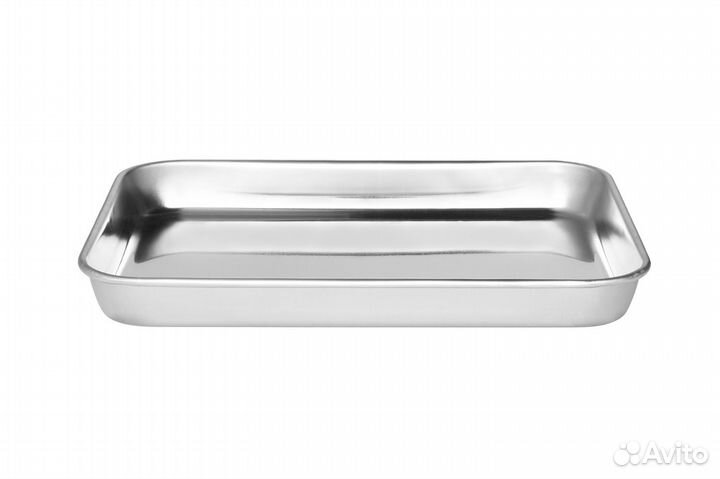 Противень-гастроёмкость из нерж.стали 40х30 см,FIN