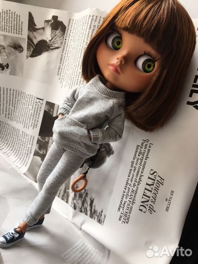 Кукла Блайз blythe кастом