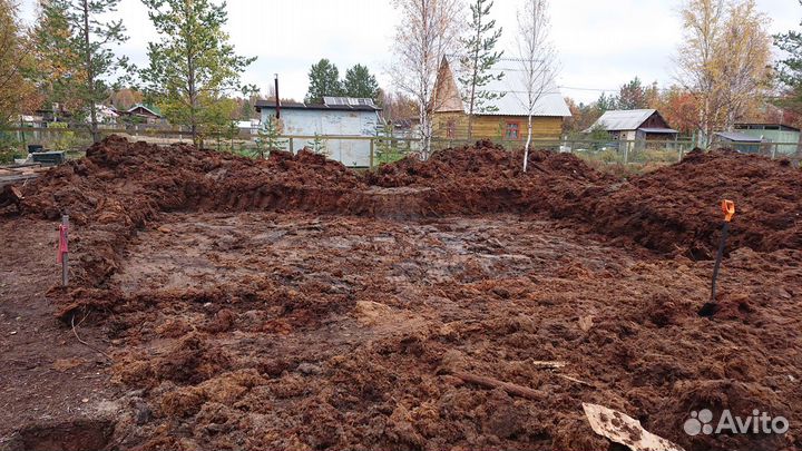 Услуги мини экскаватора