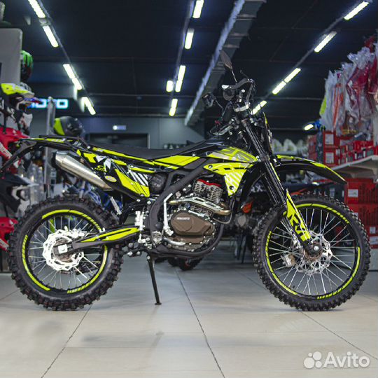 Мотоцикл Regulmoto ZR PR 4 valves