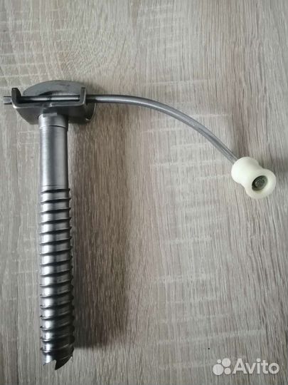 Ледобур титановый