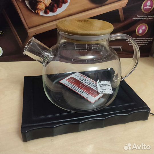 Чайник заварочный стеклянный
