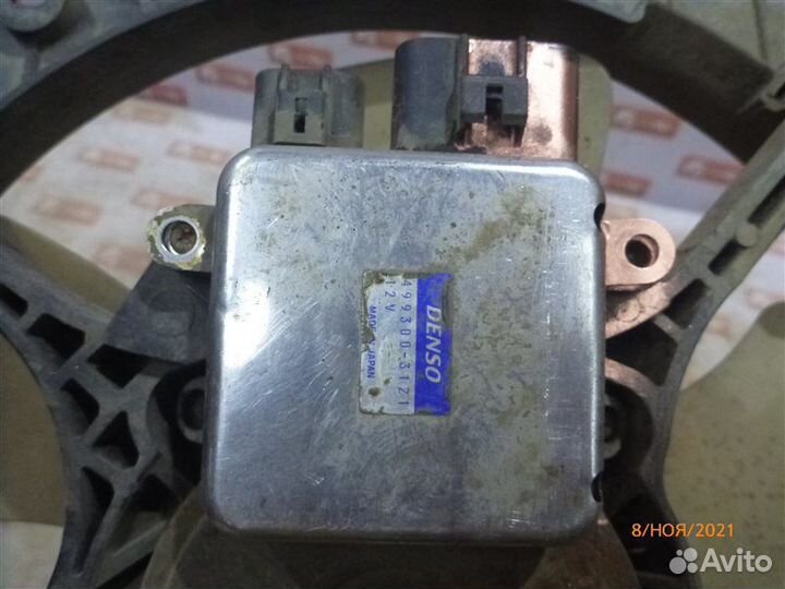 Диффузор Mitsubishi Pajero Pinin H77W 4G94 2001