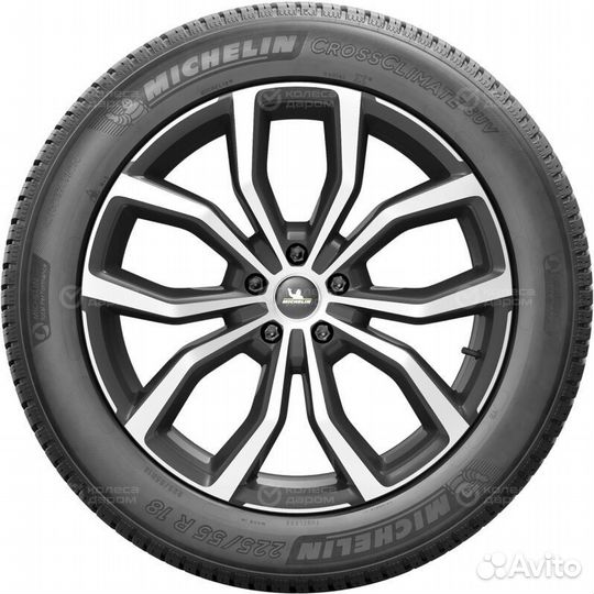 Michelin CrossClimate 2 SUV 235/60 R18 107V