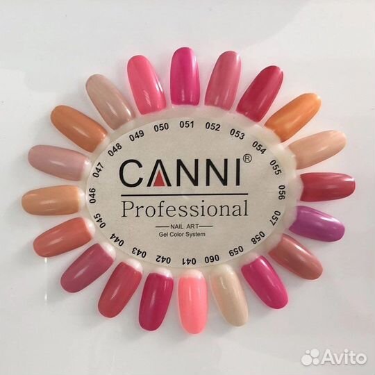 Гель лак для ногтей Canni