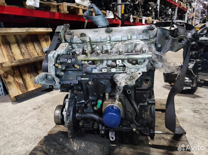 Двигатель, Renault Megane 2002