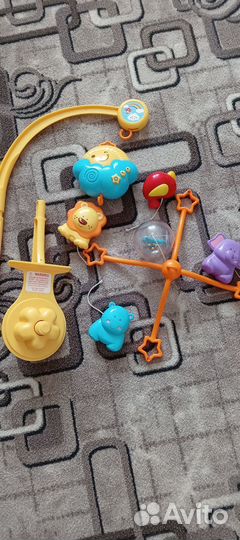 Мобиль в кроватку