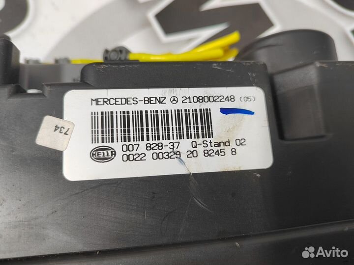 Компрессор центрального замка Mercedes W210 рест