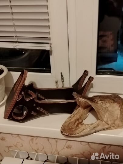 Держатель спиннинга лик паз