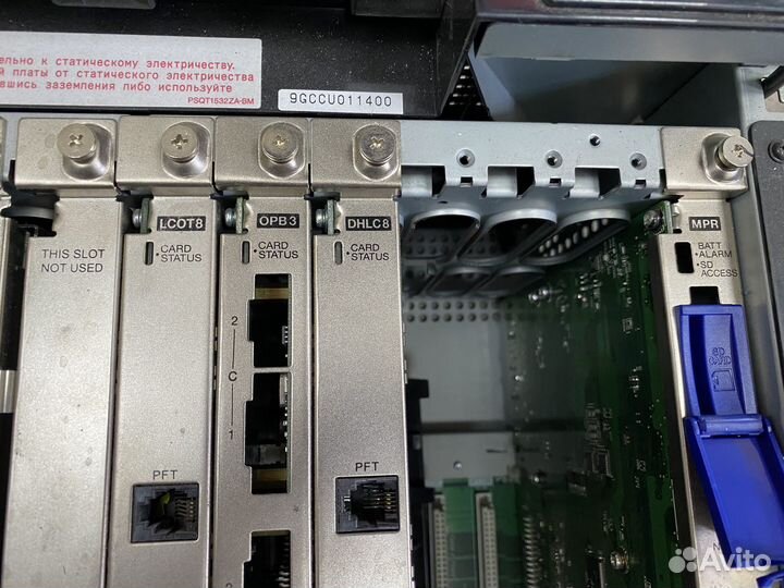 Цифровая атс Panasonic TDA100