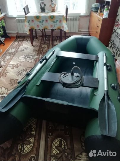 Лодка аква 2600